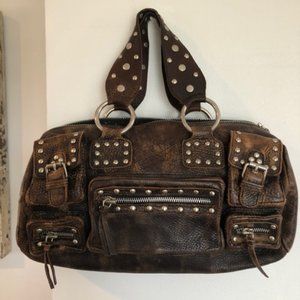 Betsey Johnson Leather Shoulder Bag